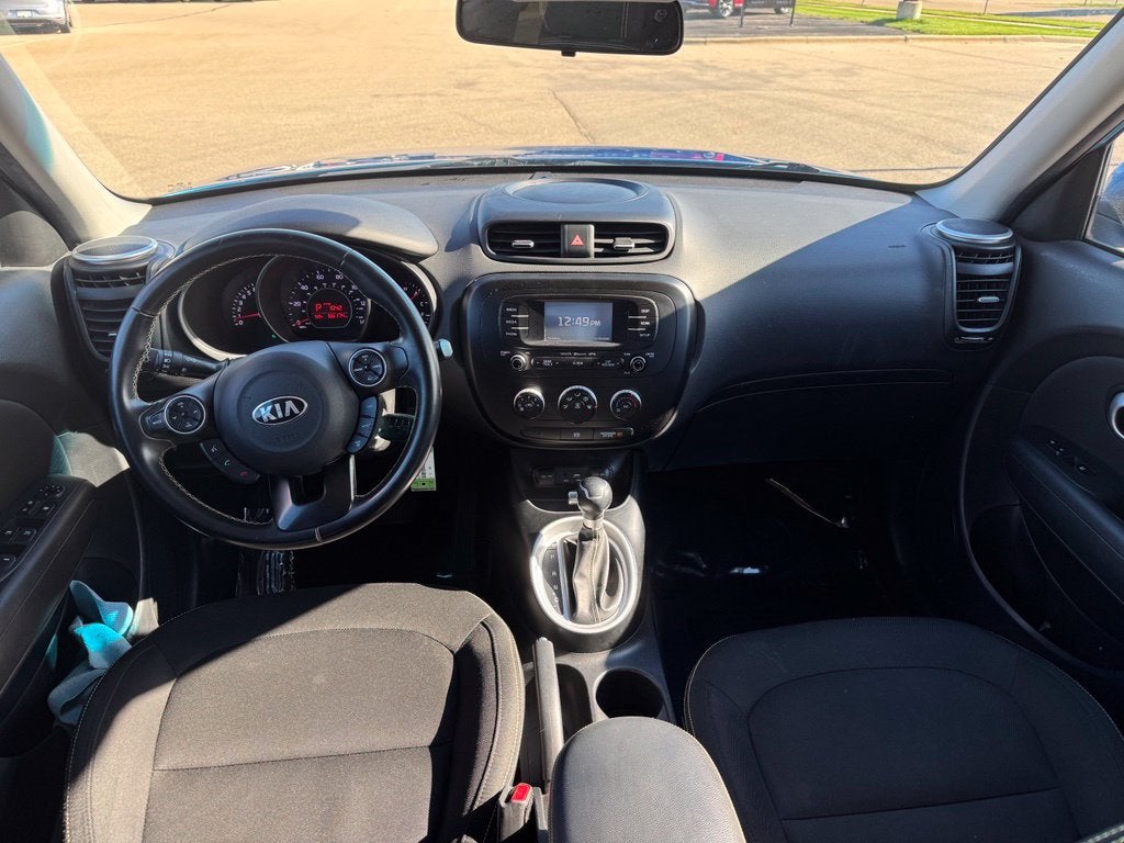2016 Kia Soul Plus