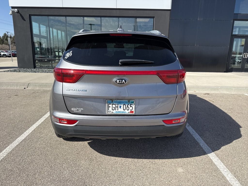 2018 Kia Sportage LX