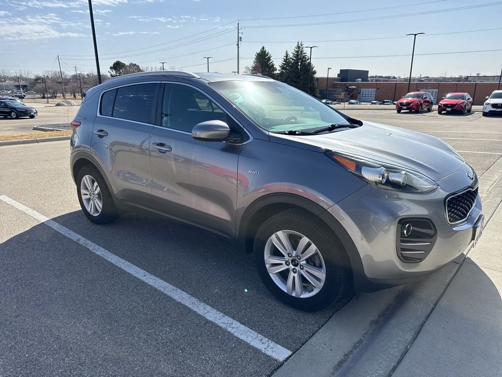 2018 Kia Sportage LX