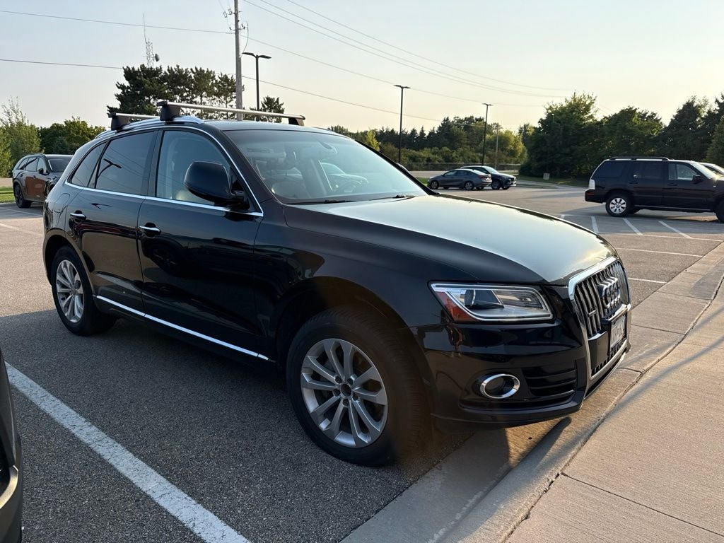2016 Audi Q5 2.0T Premium Plus quattro