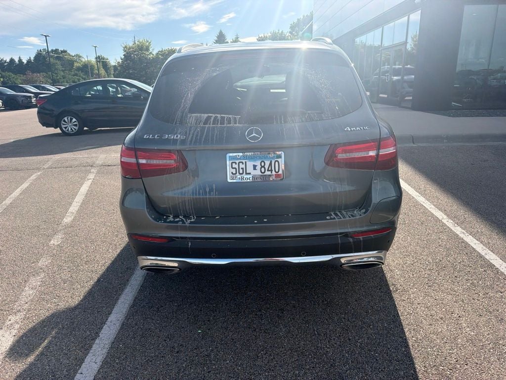2019 Mercedes-Benz GLC GLC 350e 4MATIC®