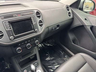 2017 Volkswagen Tiguan 2.0T S 4Motion