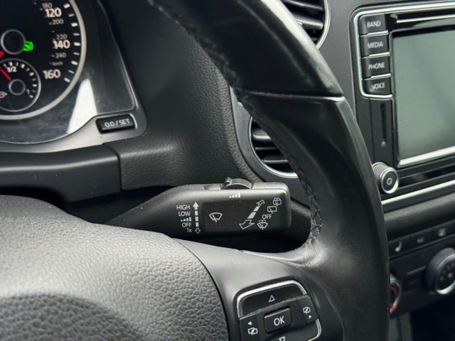 2017 Volkswagen Tiguan 2.0T S 4Motion