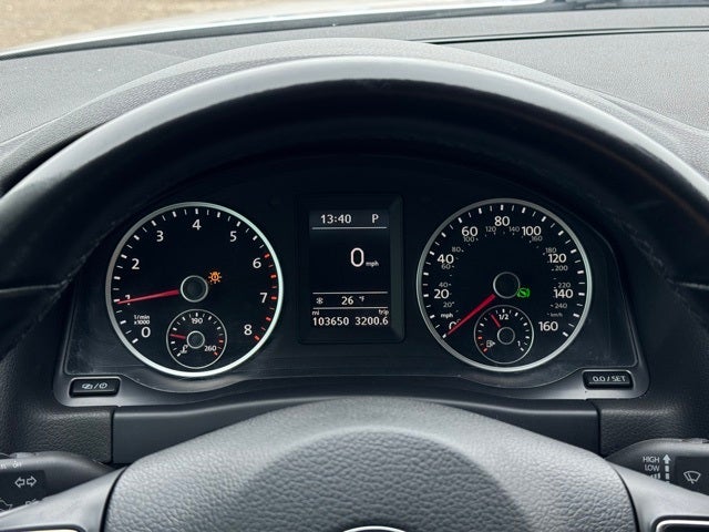 2017 Volkswagen Tiguan 2.0T S 4Motion