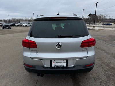 2017 Volkswagen Tiguan 2.0T S 4Motion