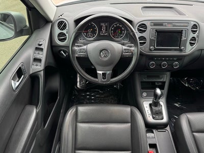 2017 Volkswagen Tiguan 2.0T S 4Motion