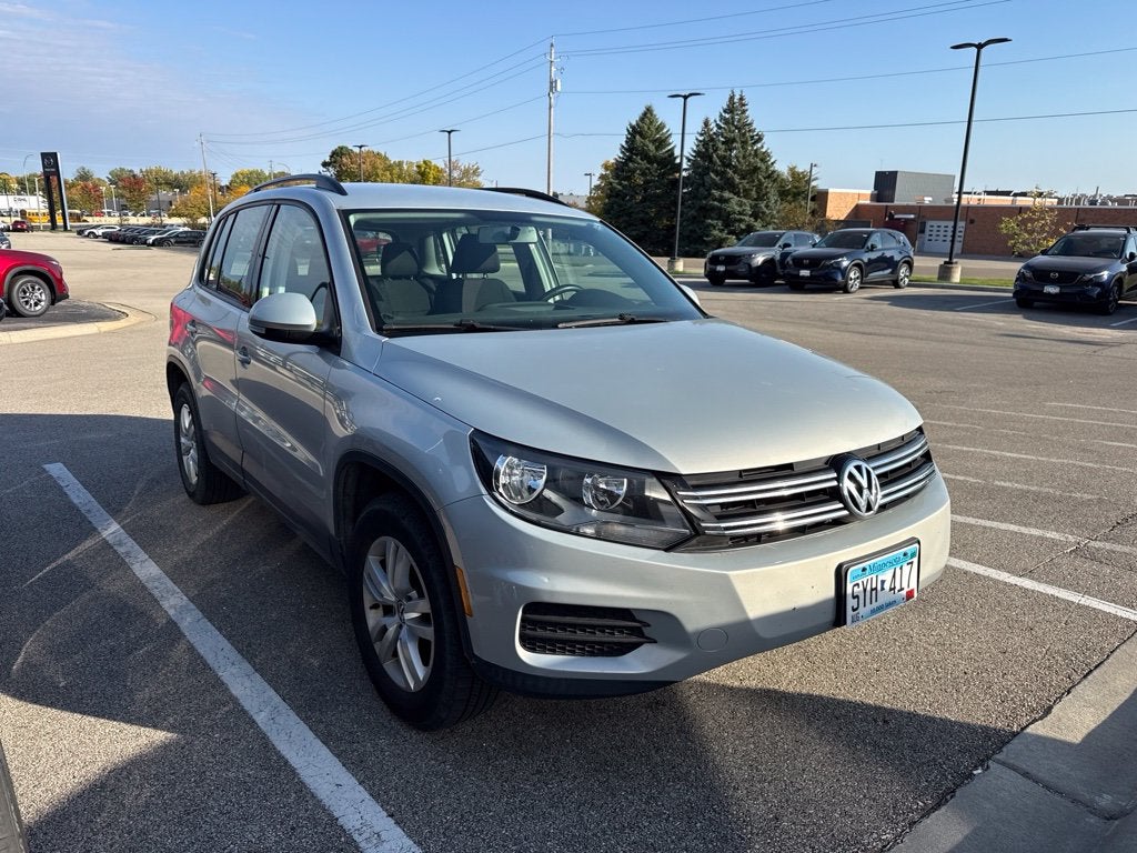 2015 Volkswagen Tiguan S 4Motion