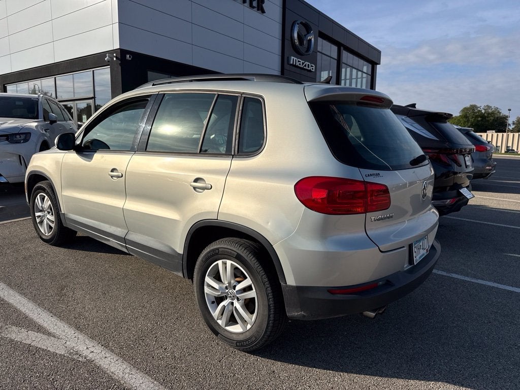 2015 Volkswagen Tiguan S 4Motion