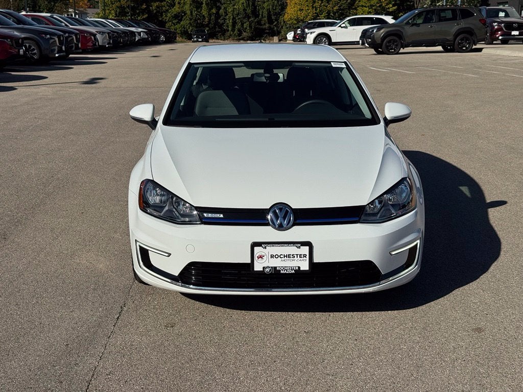 2016 Volkswagen e-Golf SE