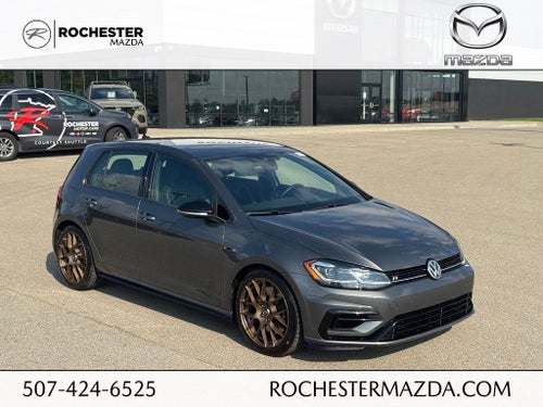 2019 Volkswagen Golf R DCC & Navigation 4Motion