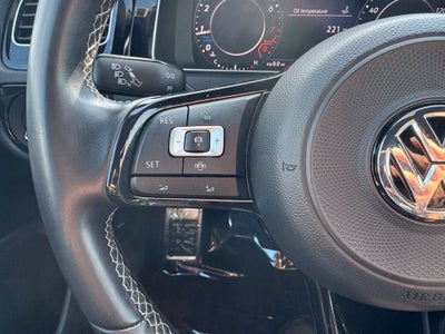 2019 Volkswagen Golf R DCC & Navigation 4Motion