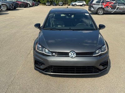 2019 Volkswagen Golf R DCC & Navigation 4Motion
