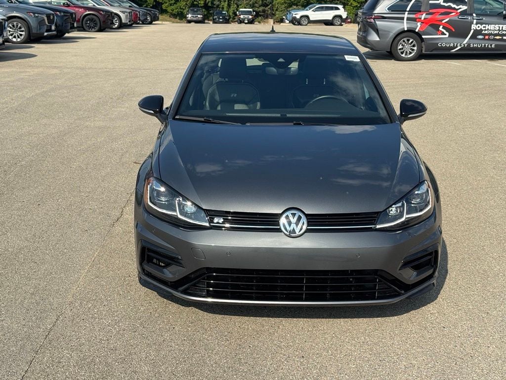 2019 Volkswagen Golf R DCC & Navigation 4Motion
