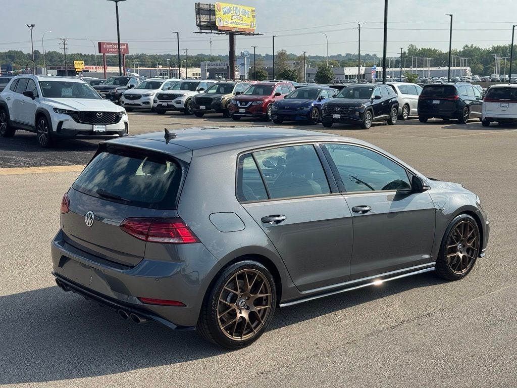 2019 Volkswagen Golf R DCC & Navigation 4Motion
