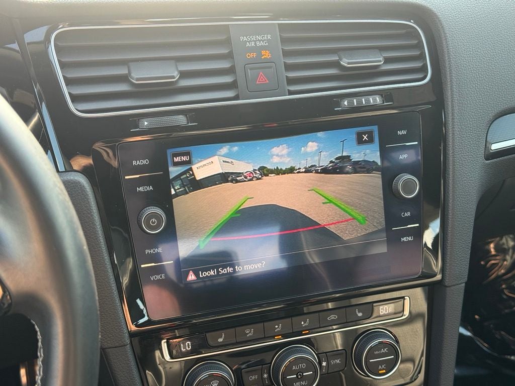2019 Volkswagen Golf R DCC & Navigation 4Motion