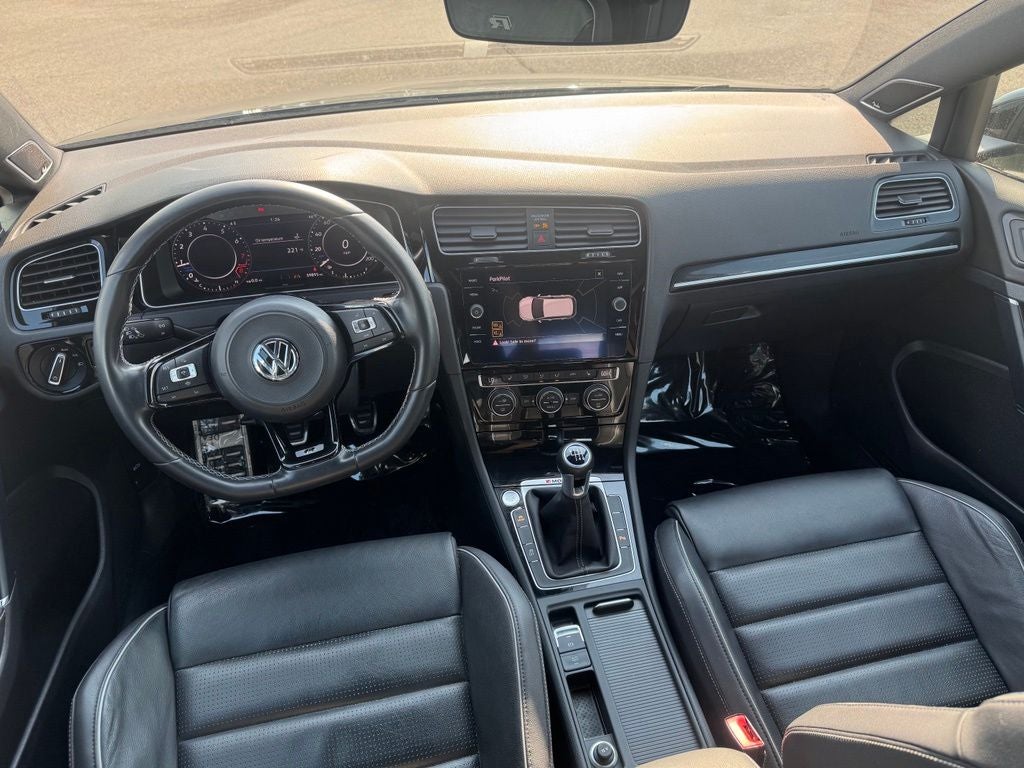 2019 Volkswagen Golf R DCC & Navigation 4Motion