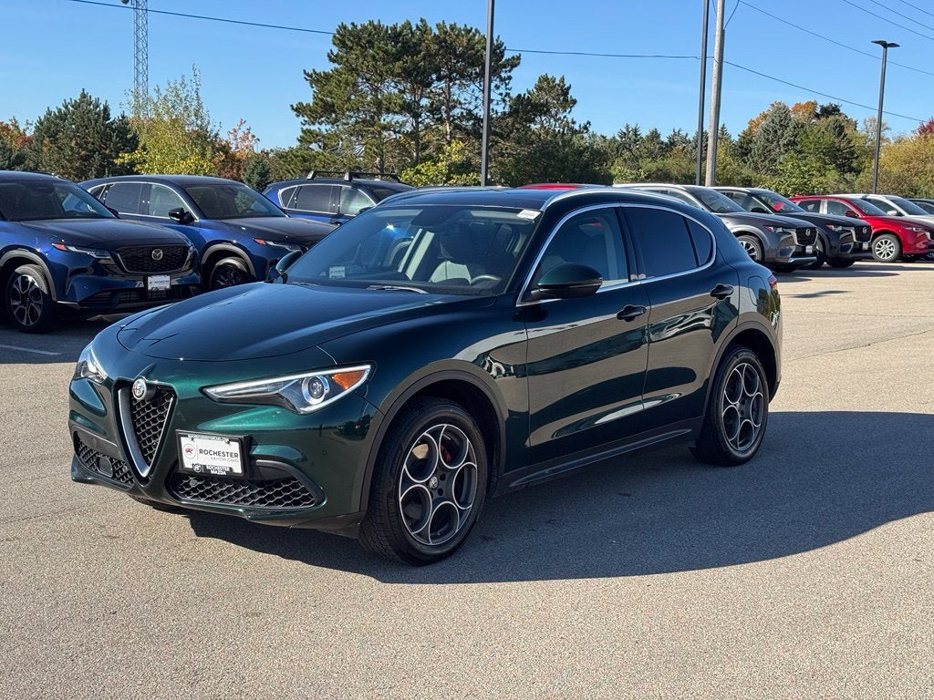 2019 Alfa Romeo Stelvio Ti