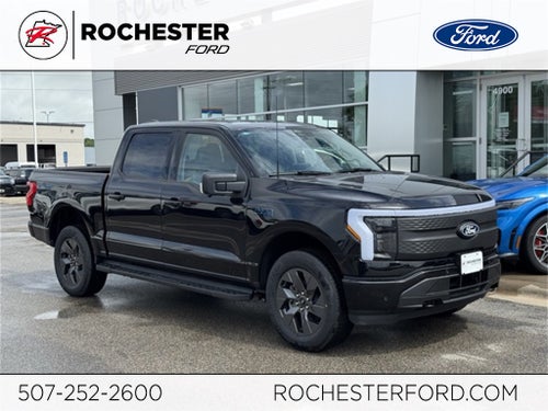 2025 Ford F-150 Lightning Flash w/ Heated Steering Wheel