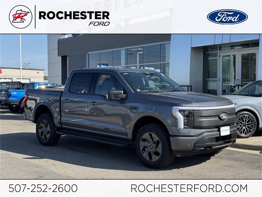 2025 Ford F-150 Lightning Flash w/ Heated Steering Wheel