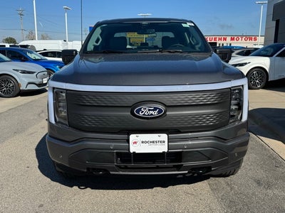 2025 Ford F-150 Lightning Flash w/ Heated Steering Wheel
