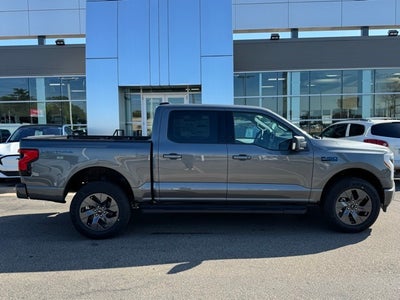 2025 Ford F-150 Lightning Flash w/ Heated Steering Wheel