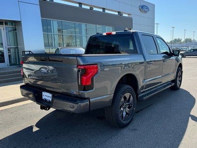 2025 Ford F-150 Lightning Flash w/ Heated Steering Wheel