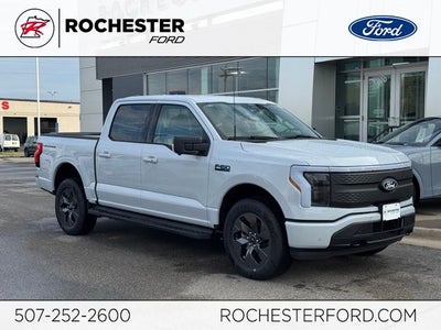 2025 Ford F-150 Lightning Flash w/ Mobile Power Cord + Heated Steering Wheel