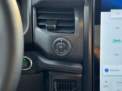 2025 Ford F-150 Lightning Flash w/ Mobile Power Cord + Heated Steering Wheel