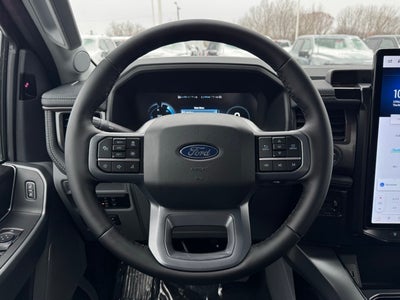 2025 Ford F-150 Lightning Flash w/9.6KW Pro Power Onboard + Max Tow