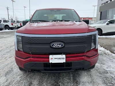 2025 Ford F-150 Lightning Flash w/9.6KW Pro Power Onboard + Max Tow