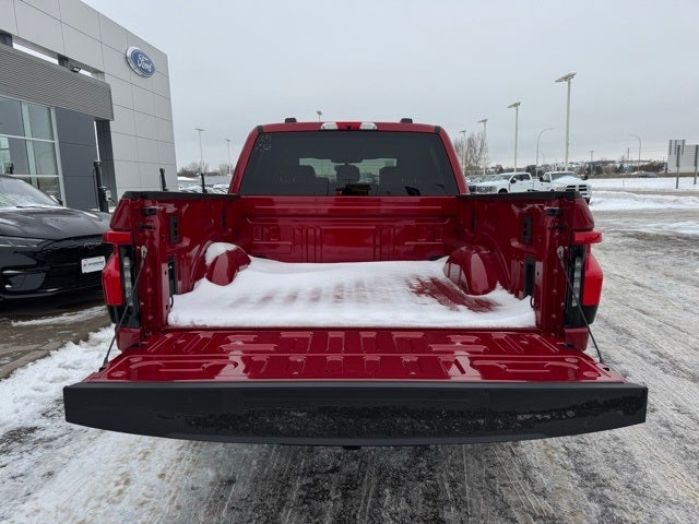 2025 Ford F-150 Lightning Flash w/9.6KW Pro Power Onboard + Max Tow