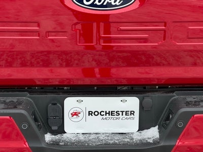 2025 Ford F-150 Lightning Flash w/9.6KW Pro Power Onboard + Max Tow