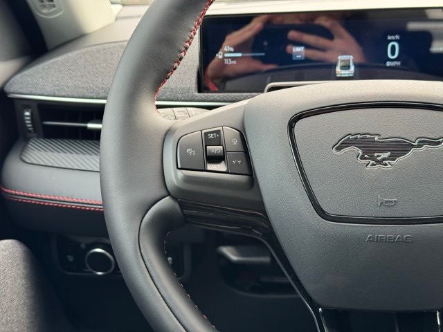 2025 Ford Mustang Mach-E Premium w/ Sport Appearance Pack + Panoramic Fixed-Glass R