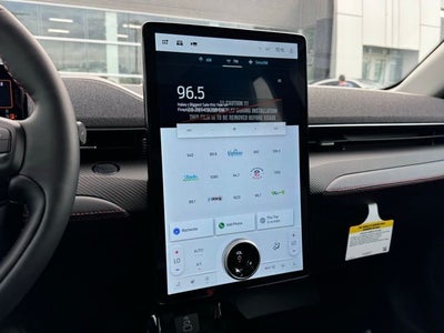 2025 Ford Mustang Mach-E Premium w/ Sport Appearance Pack + Panoramic Fixed-Glass R