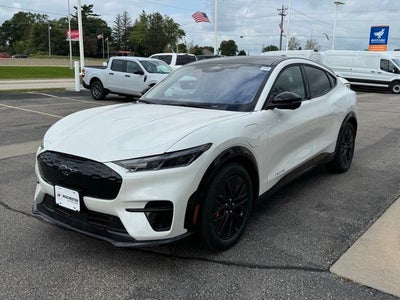 2025 Ford Mustang Mach-E Premium w/ Sport Appearance Pack + Panoramic Fixed-Glass R