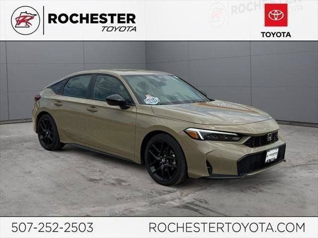2025 Honda Civic Hybrid Sport FWD