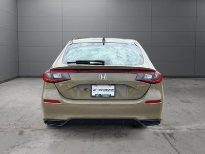 2025 Honda Civic Hybrid Sport FWD