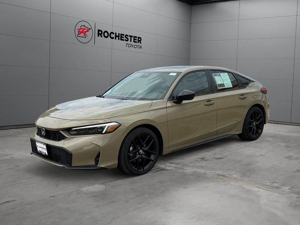 2025 Honda Civic Hybrid Sport FWD