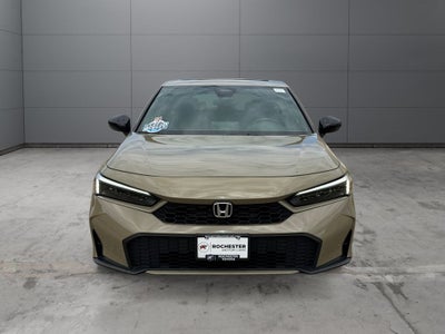 2025 Honda Civic Hybrid Sport FWD