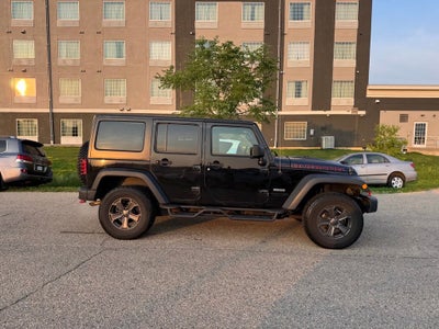 2018 Jeep Wrangler JK Unlimited Rubicon 4WD