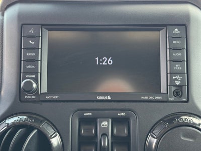 2018 Jeep Wrangler JK Unlimited Rubicon 4WD