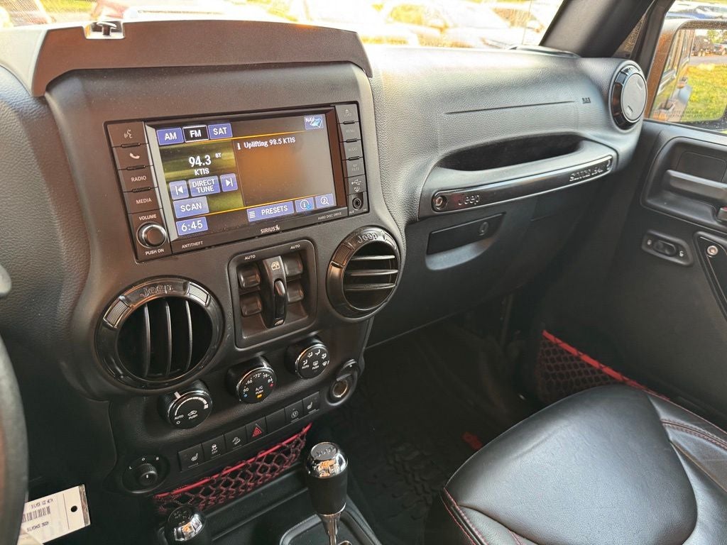 2018 Jeep Wrangler JK Unlimited Rubicon 4WD