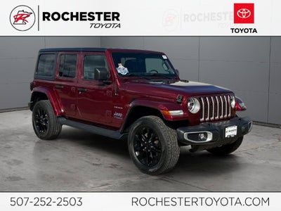 2021 Jeep Wrangler Unlimited Sahara 4xe 4WD