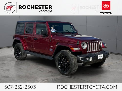 2021 Jeep Wrangler Unlimited Sahara 4xe 4WD