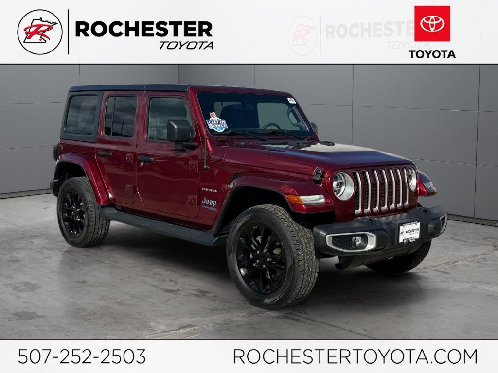 2021 Jeep Wrangler Unlimited Sahara 4xe 4WD