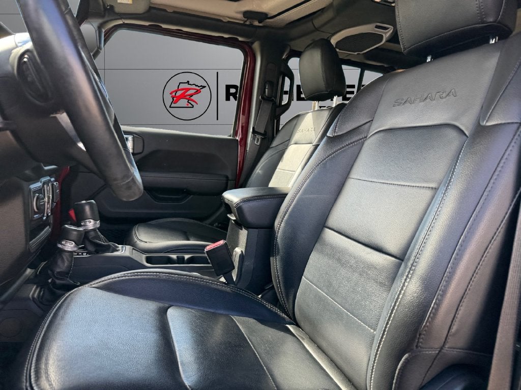 2021 Jeep Wrangler Unlimited Sahara 4xe 4WD