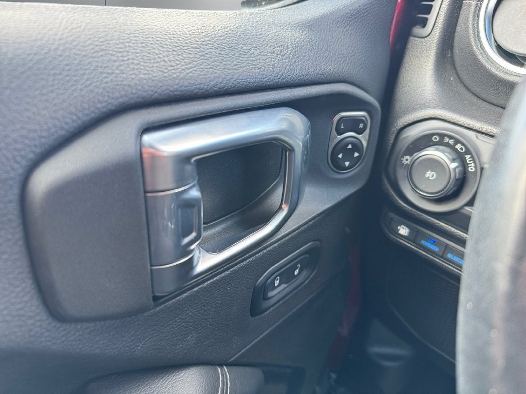 2021 Jeep Wrangler Unlimited Sahara 4xe 4WD