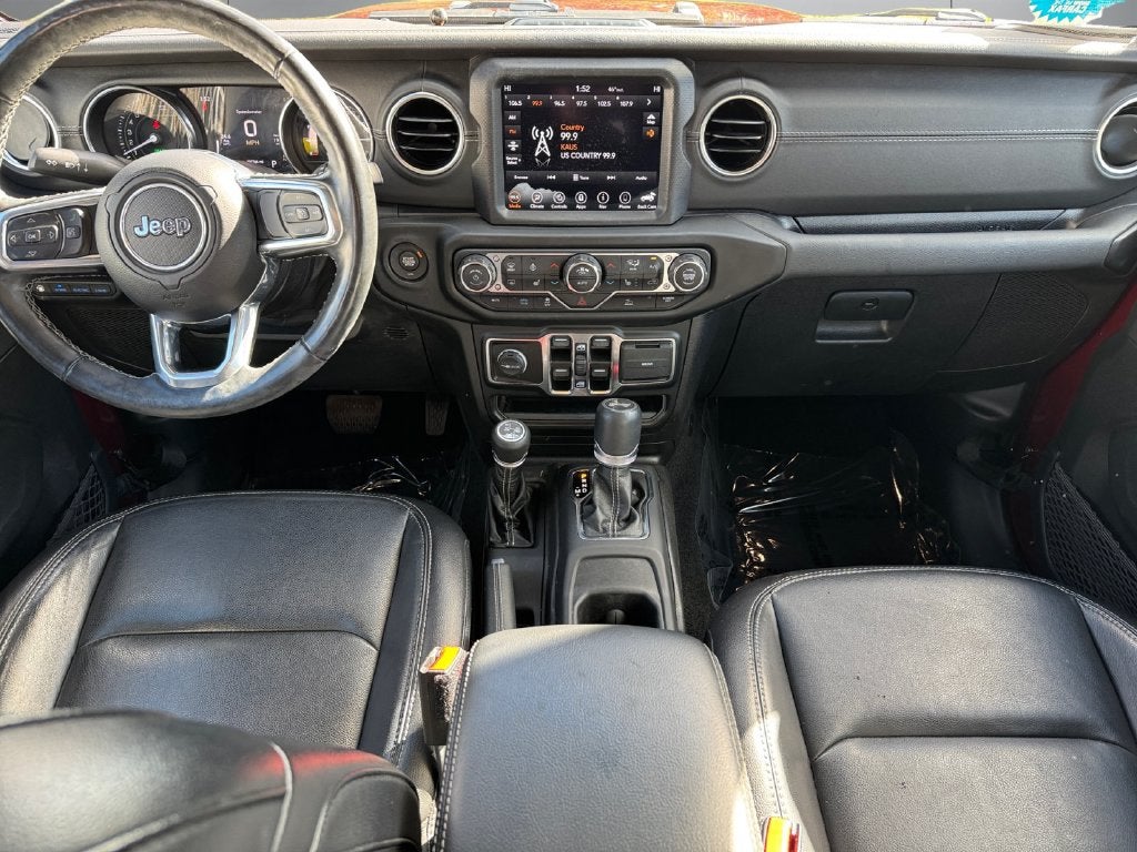 2021 Jeep Wrangler Unlimited Sahara 4xe 4WD