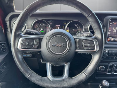 2021 Jeep Wrangler Unlimited Sahara 4xe 4WD