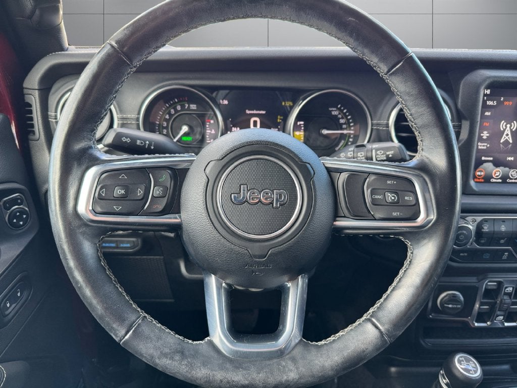 2021 Jeep Wrangler Unlimited Sahara 4xe 4WD